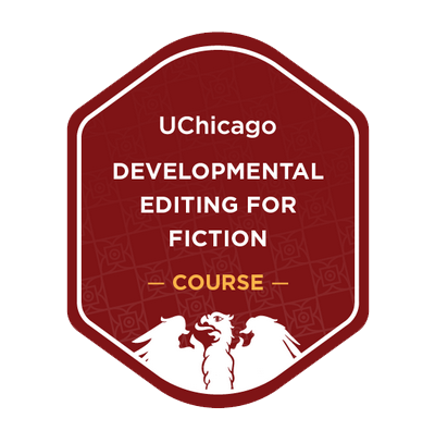 University of Chicago Developmental Editing Fiction Badge
