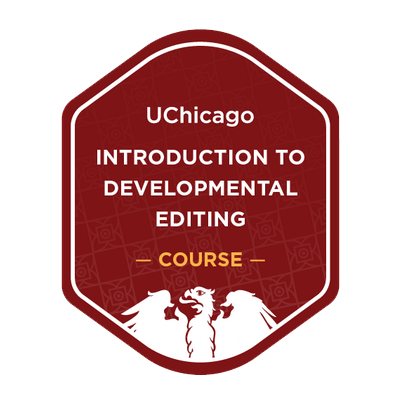 University of Chicago Developmental Editing Badge