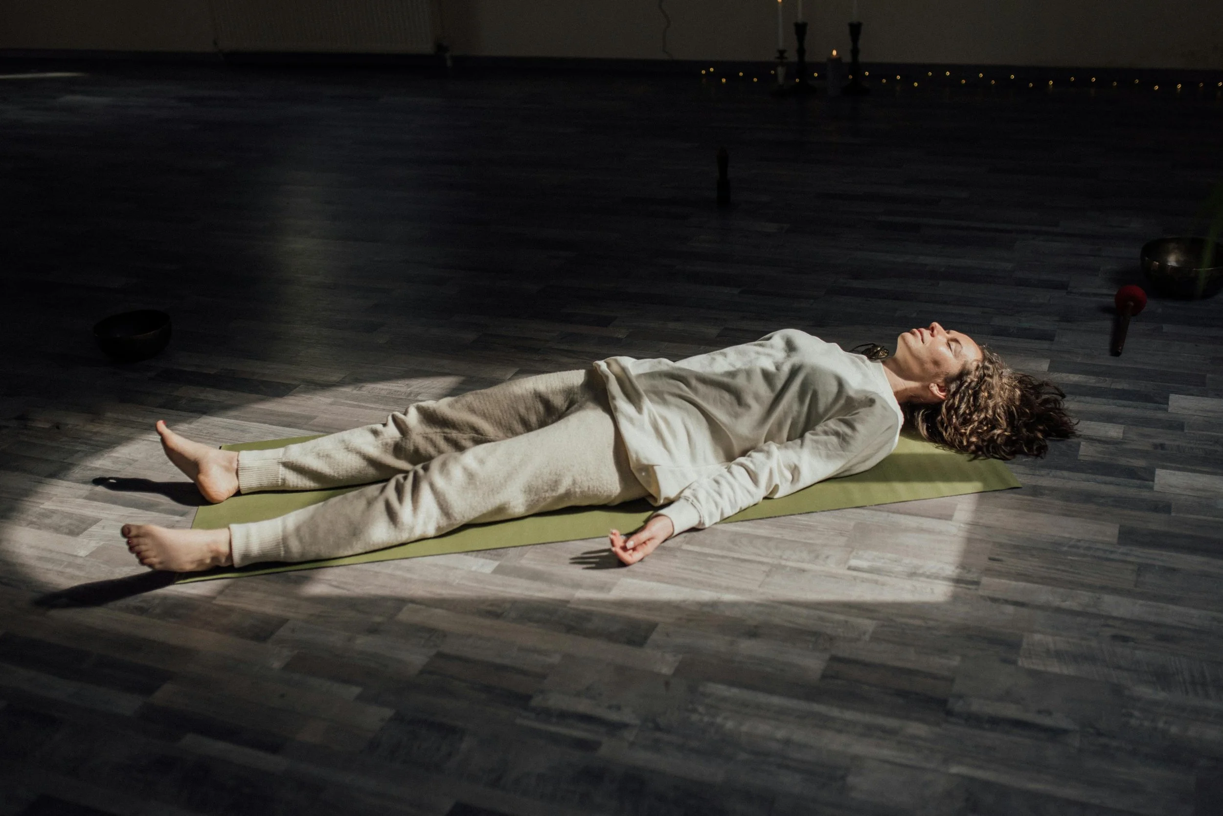 Releasing Stress from the Inside Out