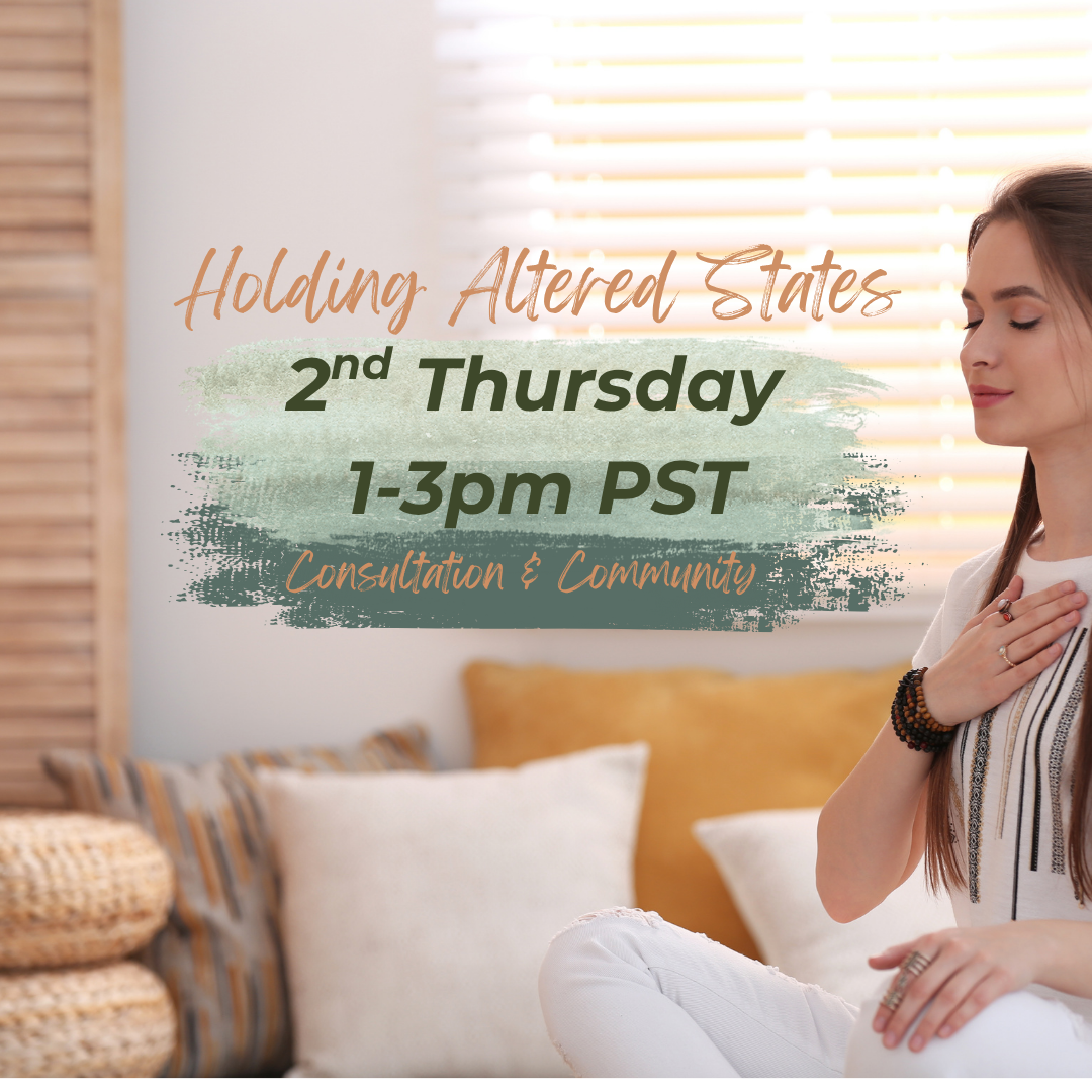 Holding Altered States: Psychedelic Integration Learning Circle