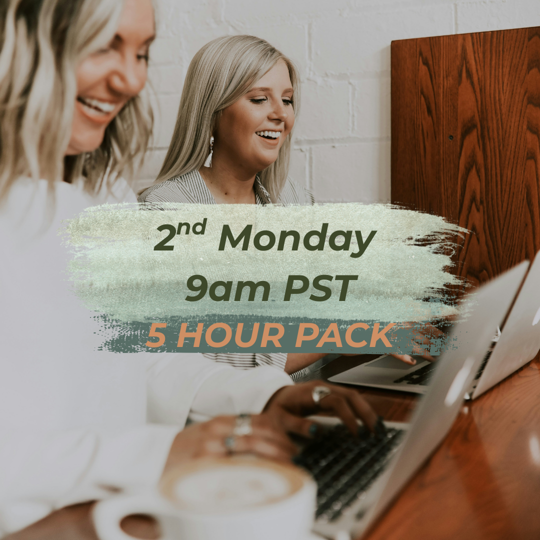 5 Hour EMDR Consultation Group Package (Spring/March Discount: Monday Group)