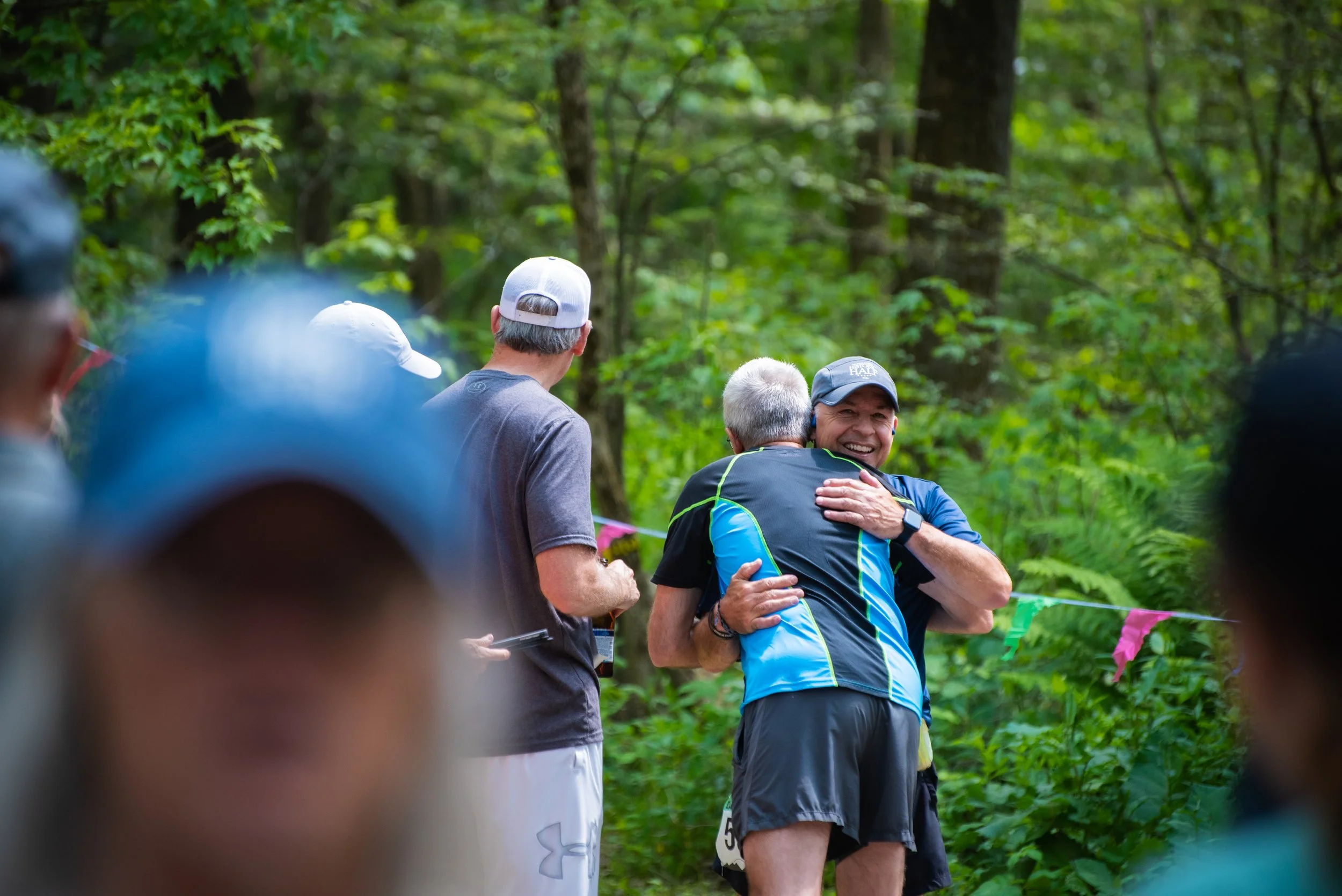 Race day photographer,  Laurel Highlands Race photos,  trail race photographer