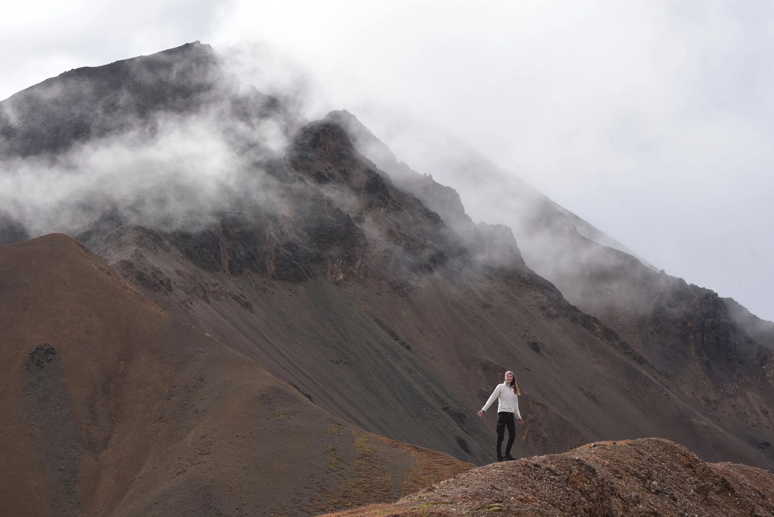 Backpacking photographer,  alaska trip photographer