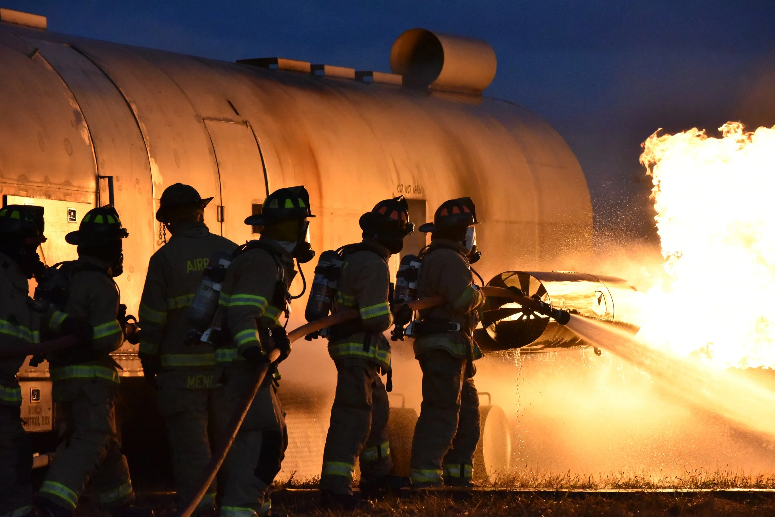 fire department photography session, 
news incident photographer 