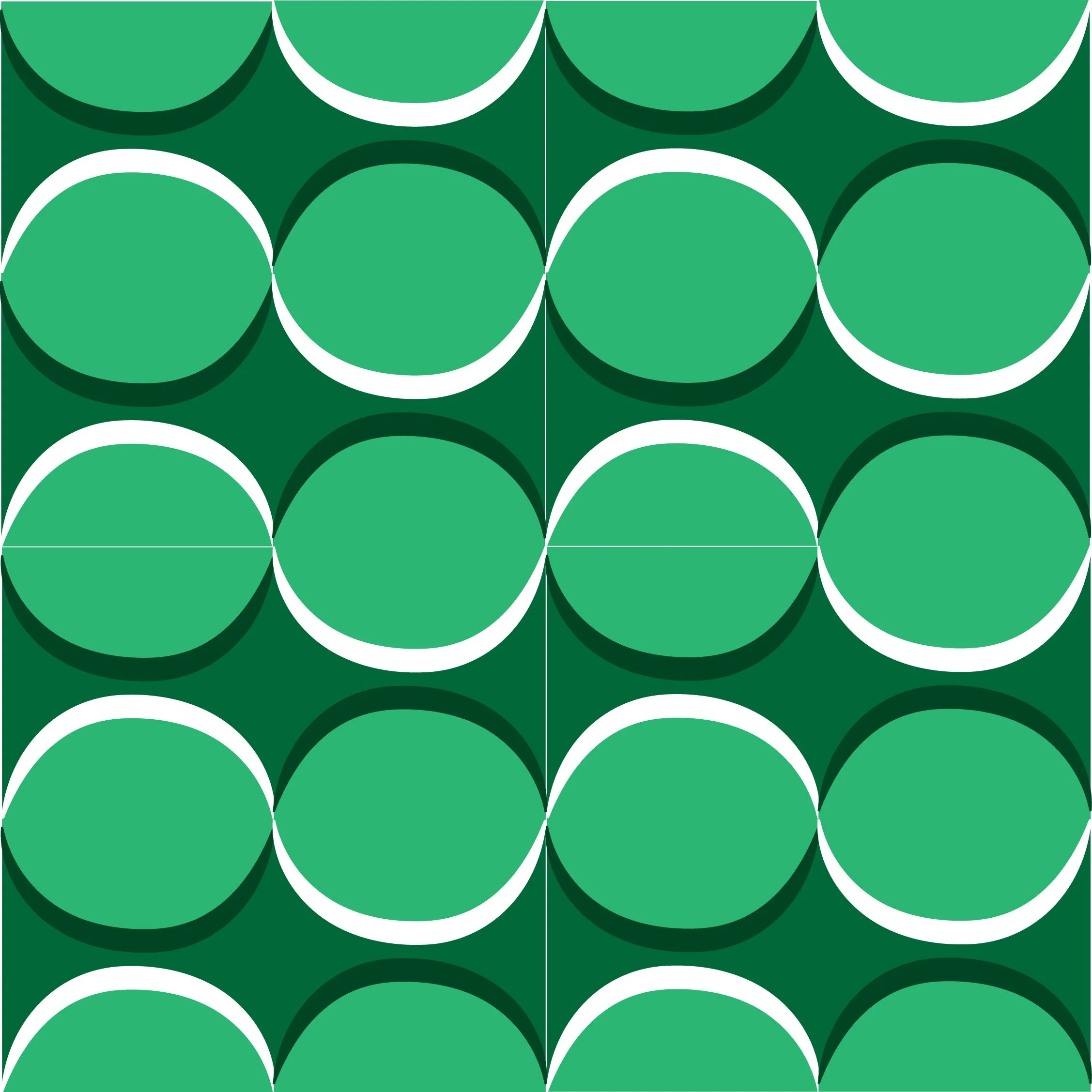 Illusion using line