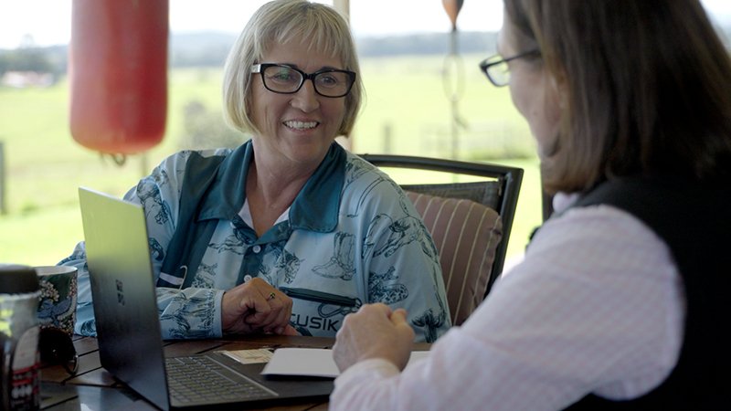 Back on their feet: how disaster recovery funding helped a Malanda cattle producer through Cyclone Jasper