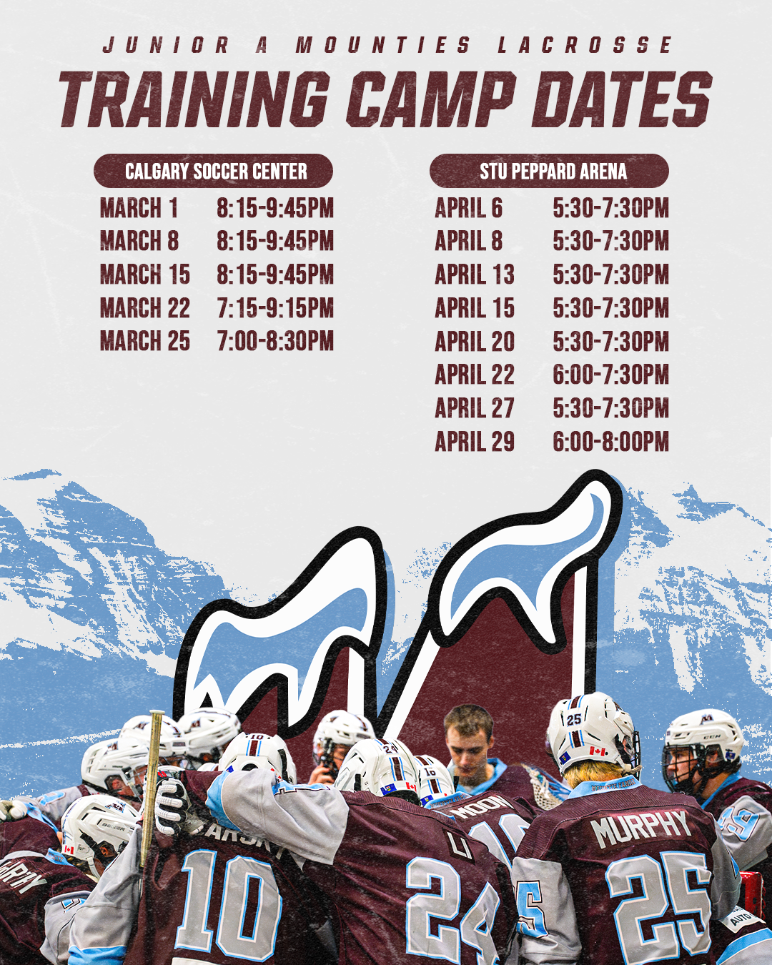 Mounties Training Camp Dates.png