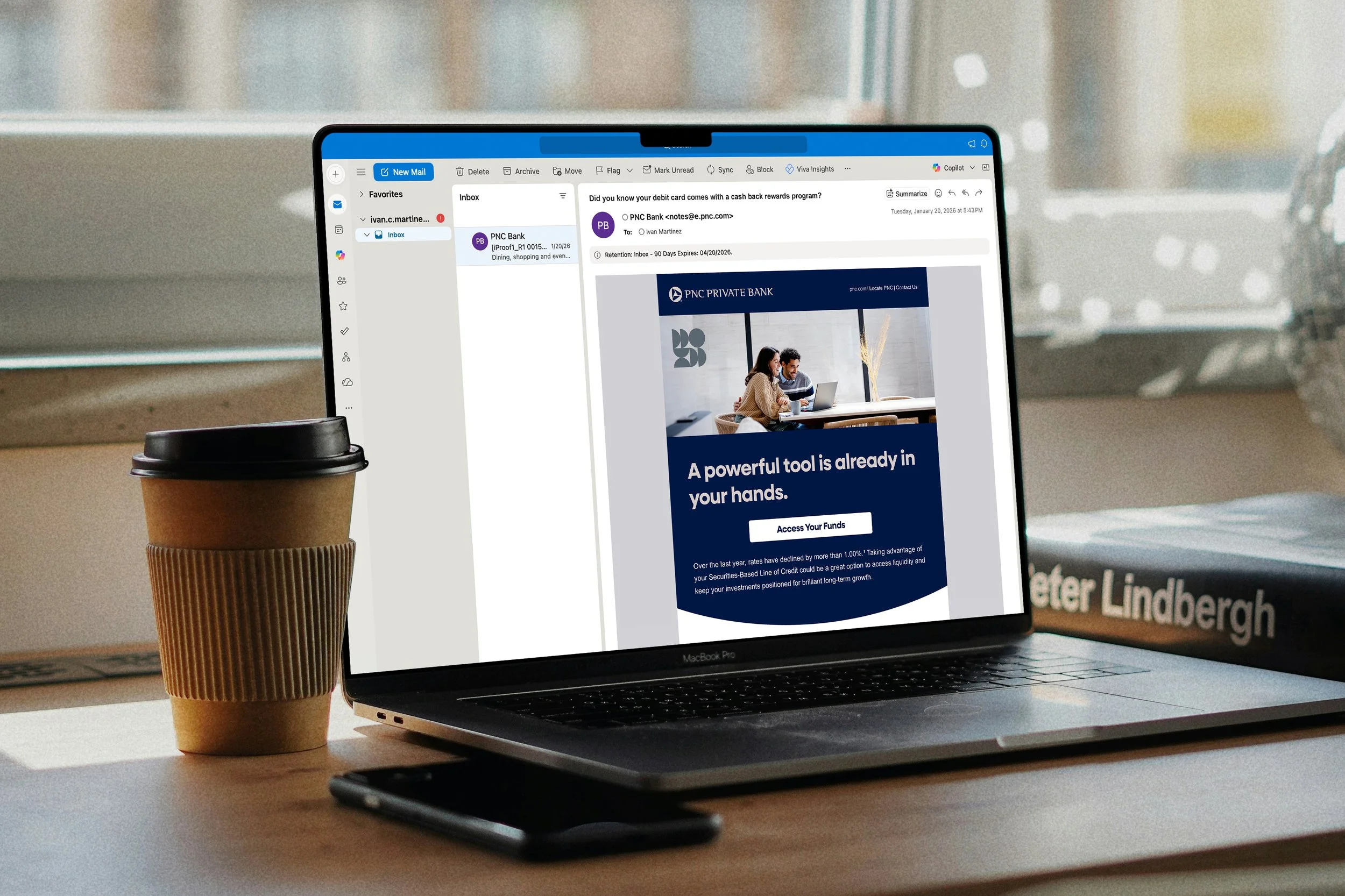 Private Bank Email Design