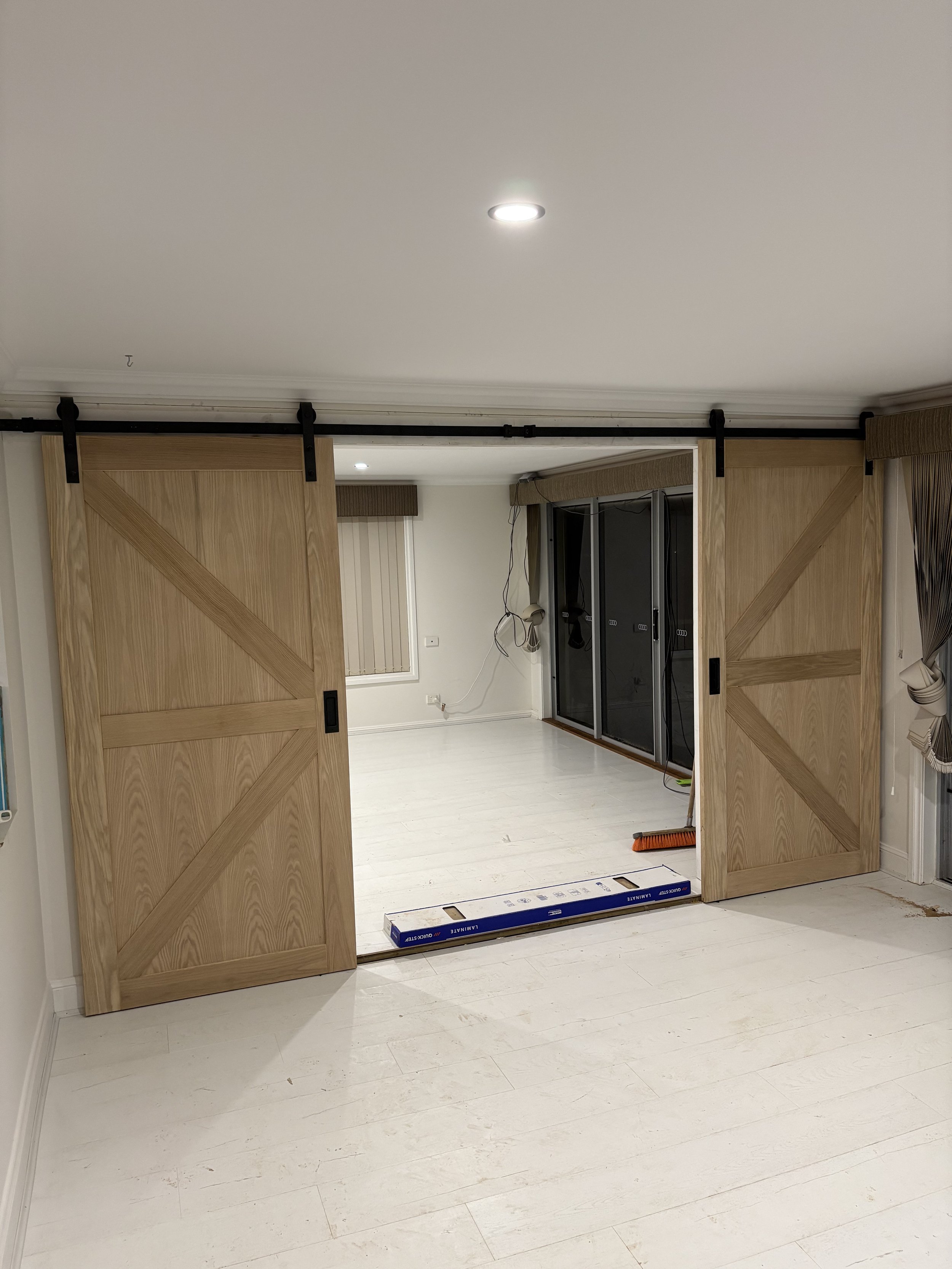 CUSTOM CARPENTRY