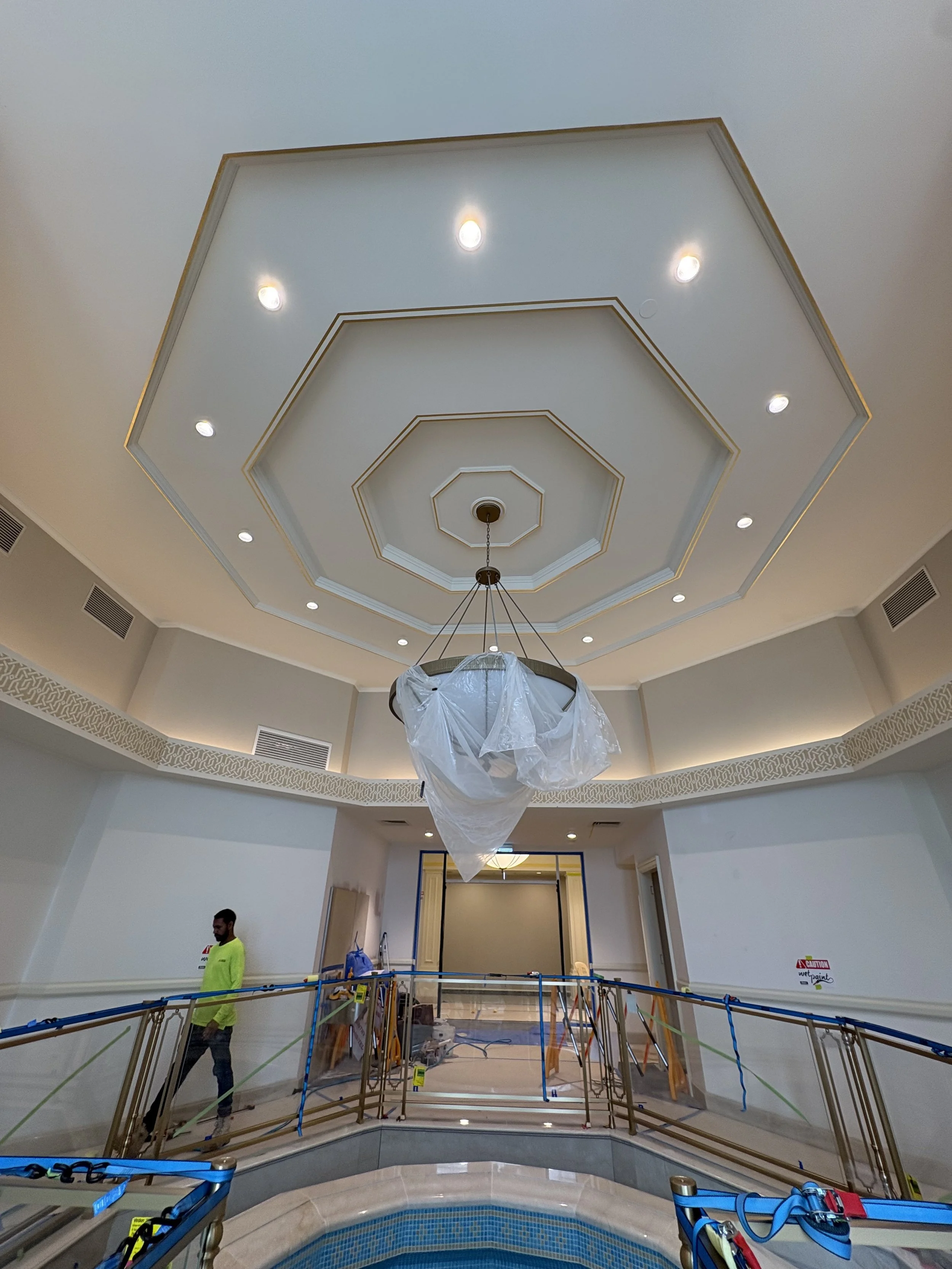 Commercial second fix