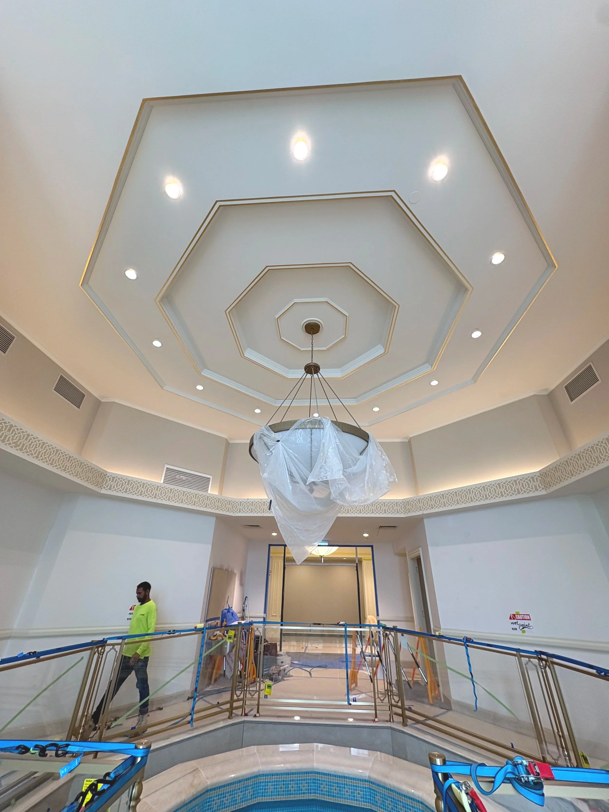 COMMERCIAL SECOND FIX