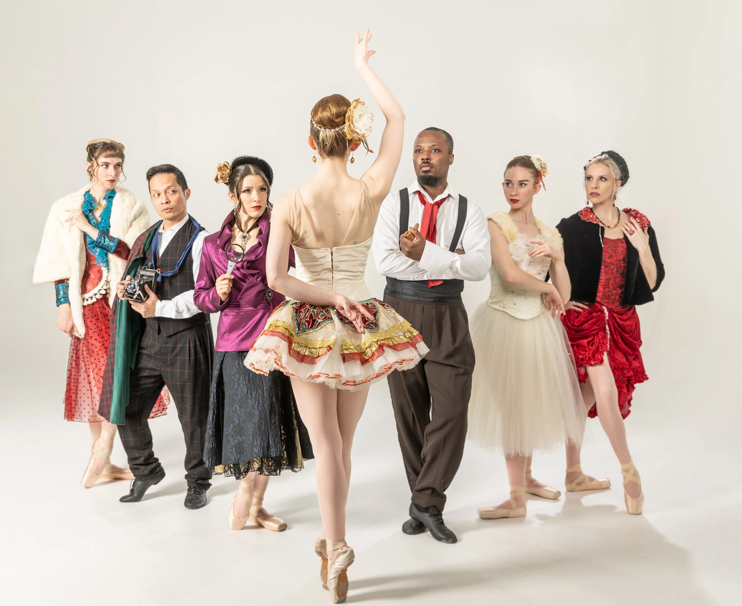 Murder at the Ballet Open Barre