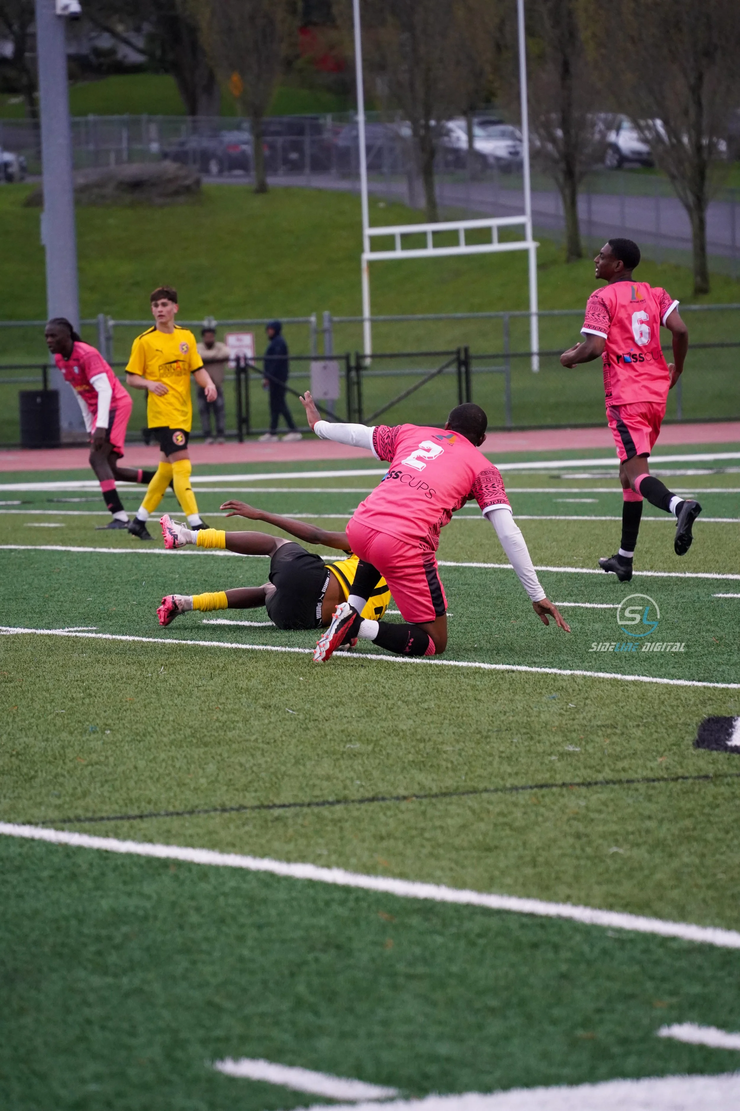 Amlima FC Falls 5–2 to NY Shockers in Season Finale