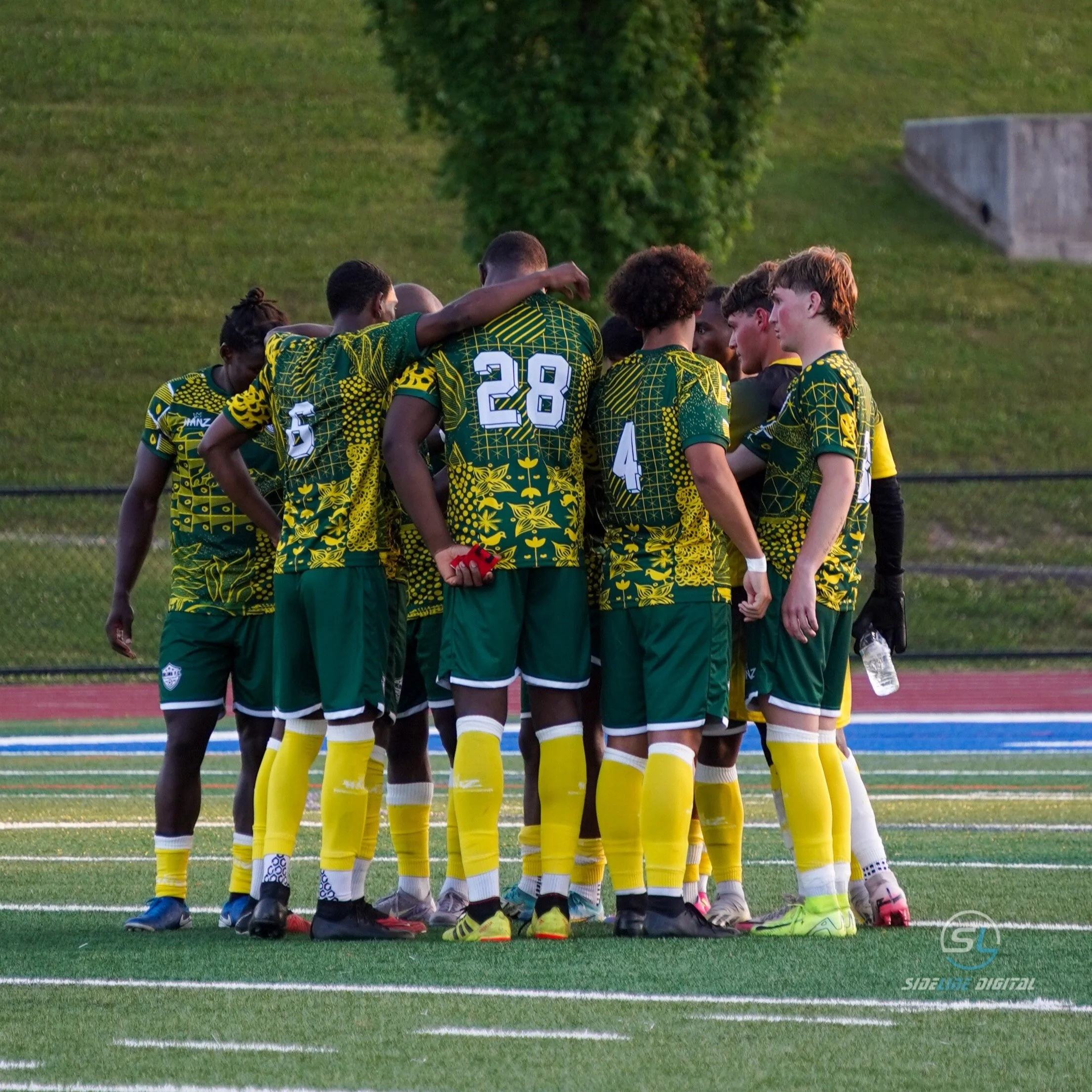 Amlima FC Ends 2025 Season with 1–0 Playoff Loss to NFC
