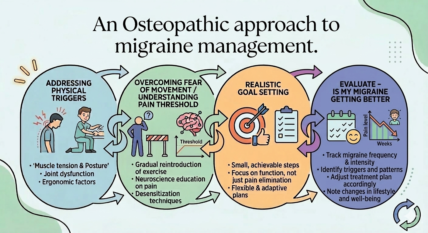 An evidence informed Osteopathic approach to migraine management- part 1