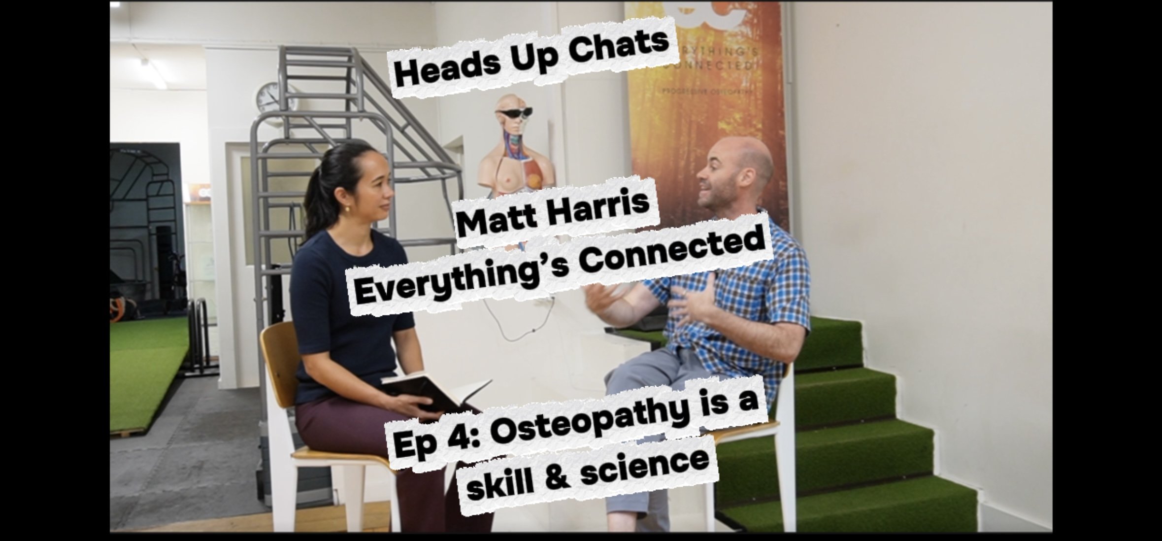 The Individual, not just The Injury: a discussion about Osteopathic practice, holistic care &amp; team work