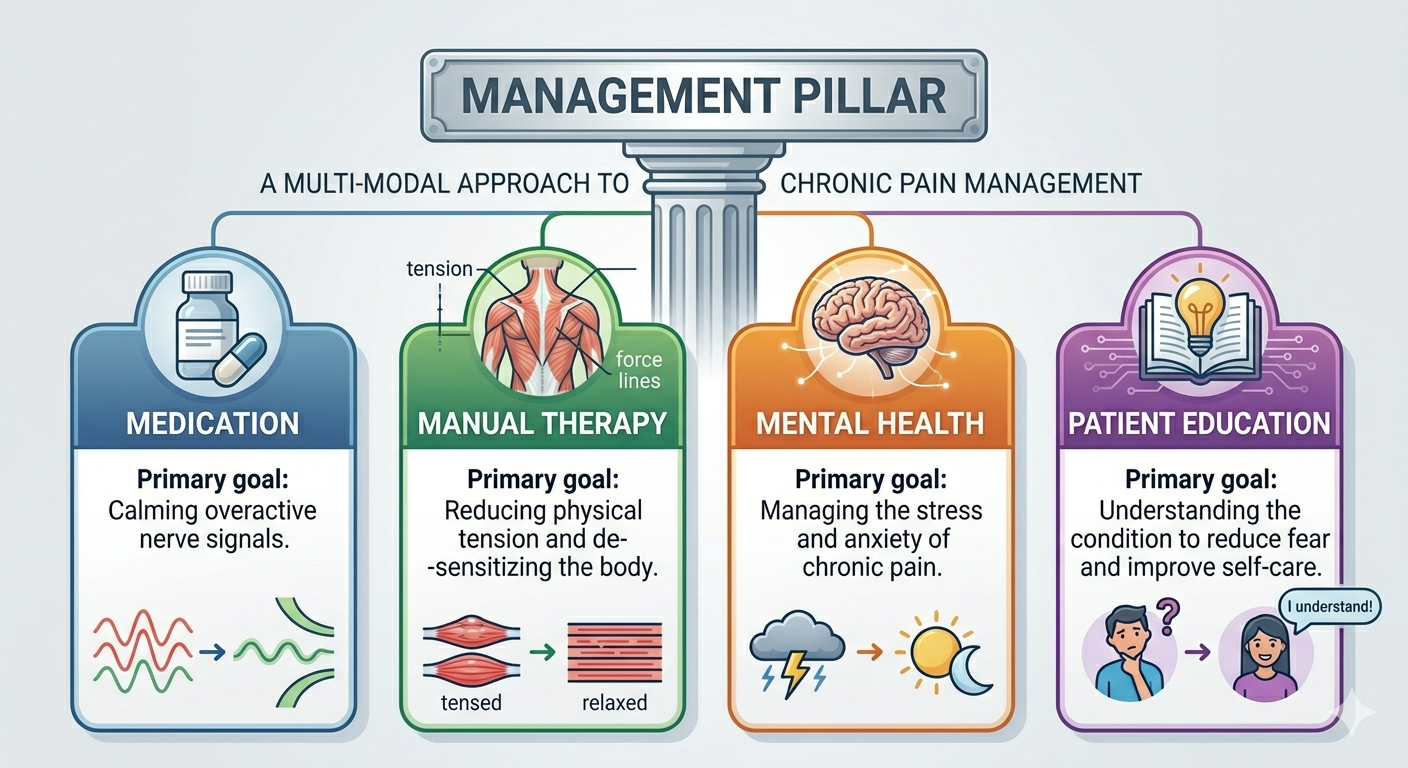 Understanding Chronic Pain in your Head, Neck and TMJ. An Osteopath’s Perspective.