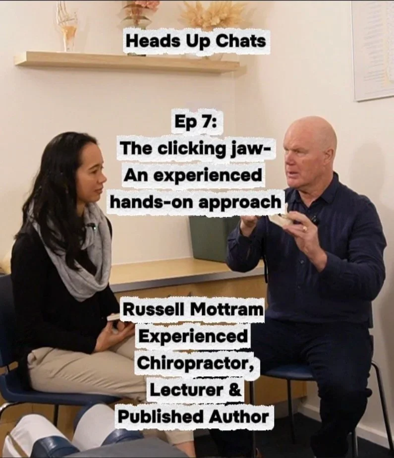 Why does my jaw click? An experienced Hands-On approach to TMJ clicking with Russell Mottram