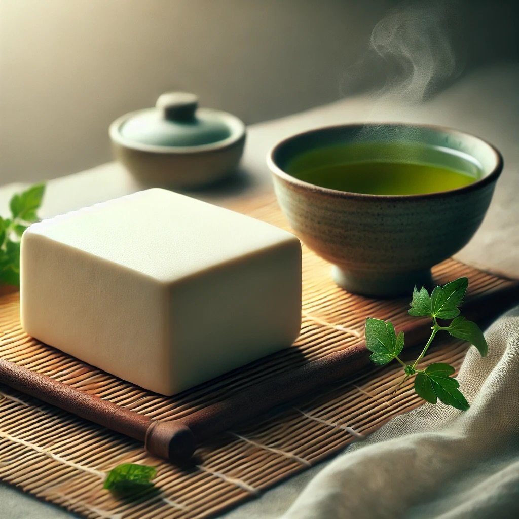 Tofu in the Temple of Health and Ancient Balance