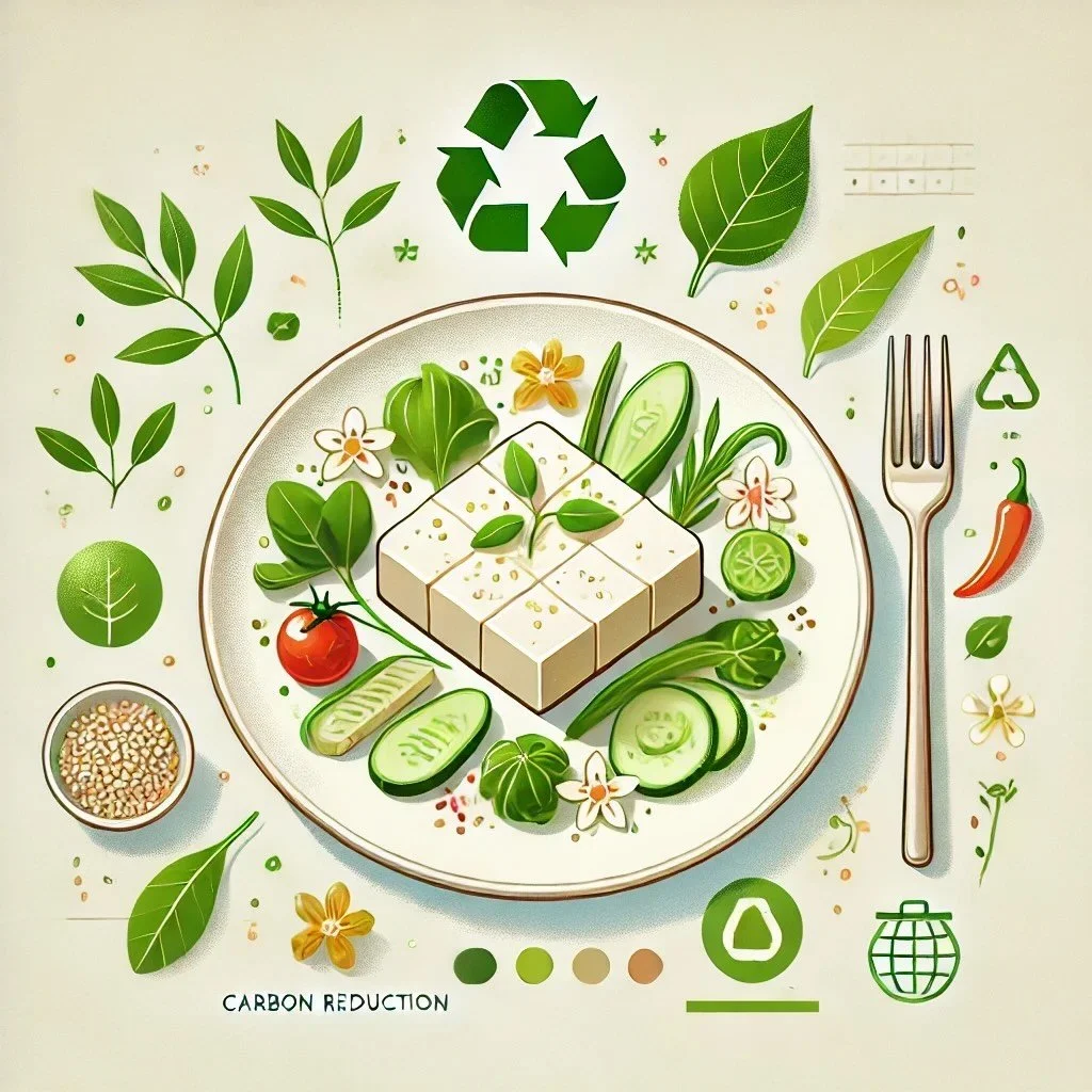 Tofu and the Planet: Lowering Your Carbon Footprint