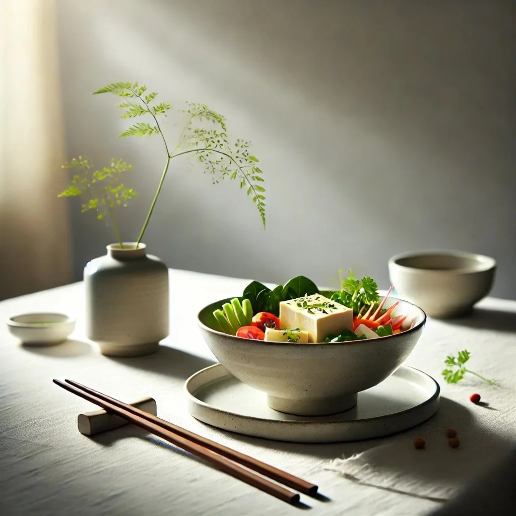 Tofu & Mindful Eating: Finding Gratitude on Your Plate