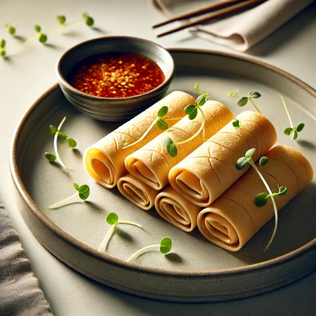 Fragile to Flavourful: Thin Tofu (Yuba) in Modern Cuisine