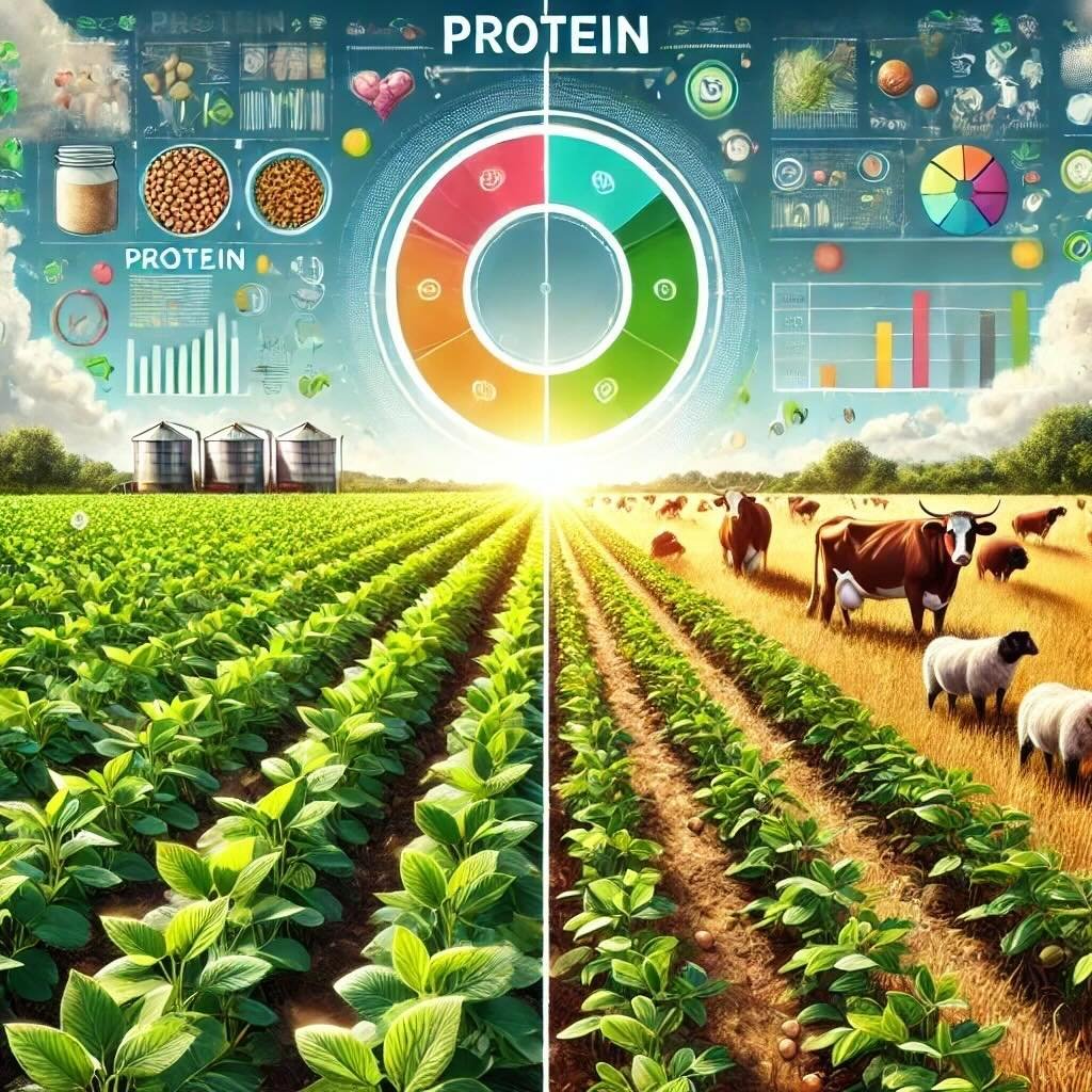 One-Acre Tofu Experiment: Maximising Sustainable Protein