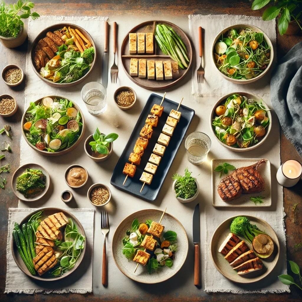 Tofu & Flexitarianism: Bridging Plant-Based & Omnivore Diets