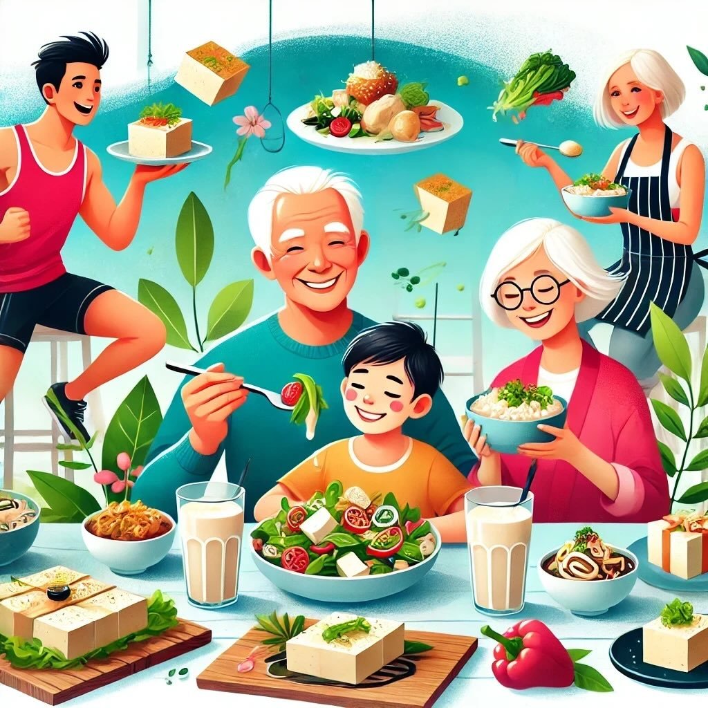 Tofu for Every Body: Supporting All Diets and Lifestyles