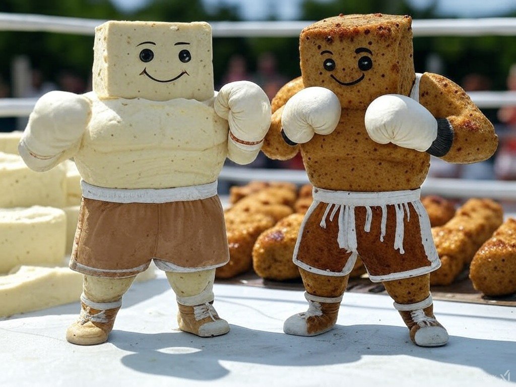 Tofu vs. Seitan: The Ultimate Plant-Based Protein Showdown