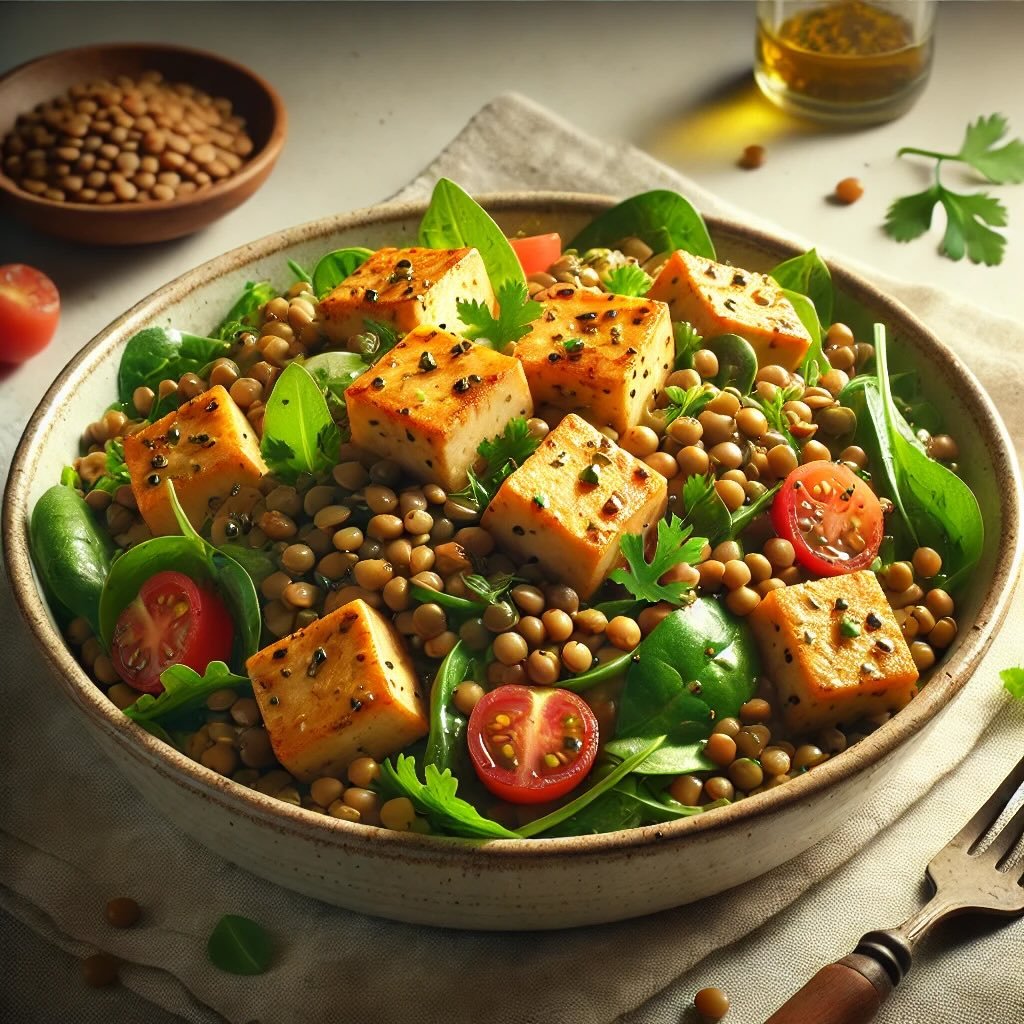 Tofu and Lentils: The Perfect Pair for Protein and Fibre
