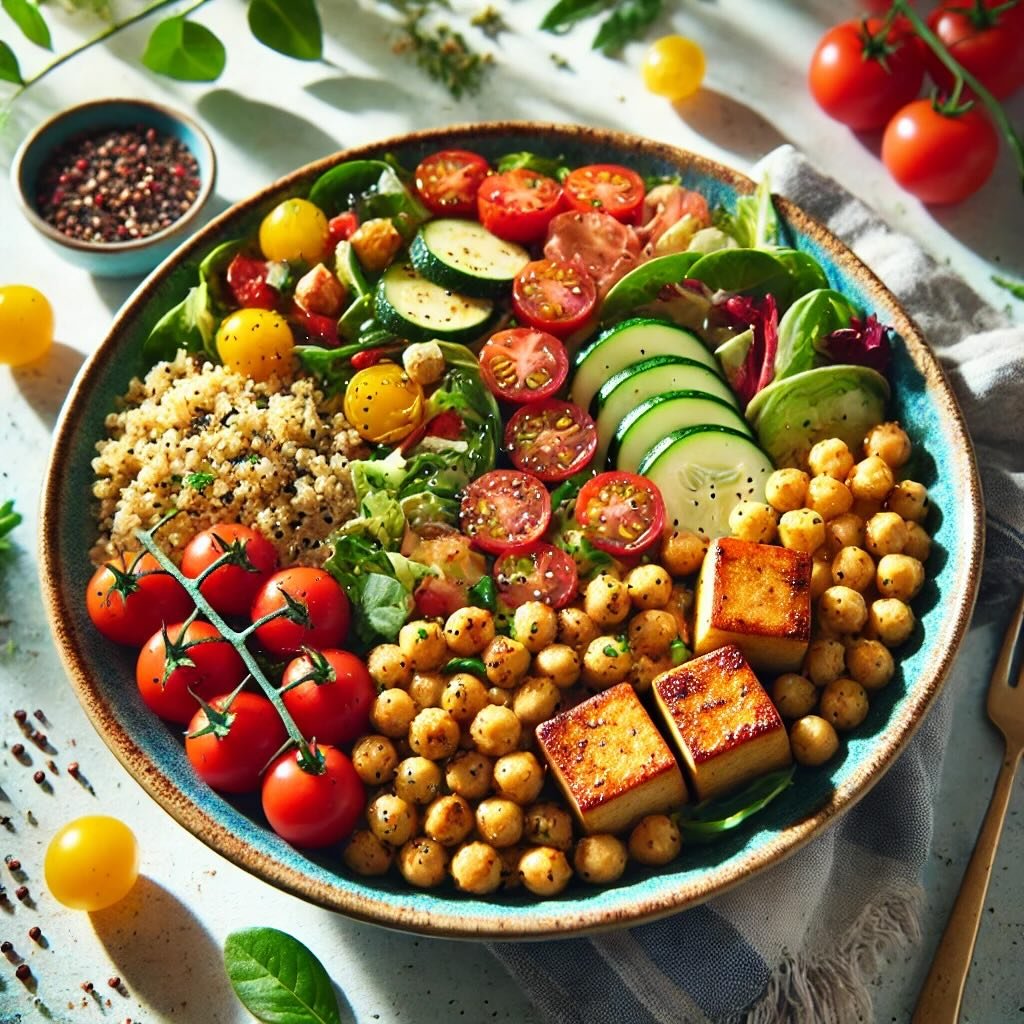 Tofu and Chickpeas: The Perfect Pair for Balanced Meals