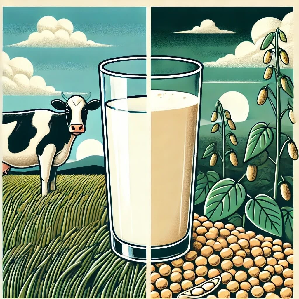 Soy Milk vs. Dairy: Why the Industry Wants You to Hate Soy