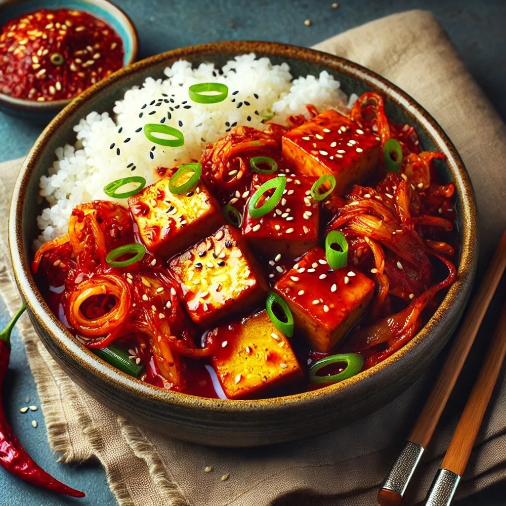 Tofu, Kimchi & Gochujang: The Ultimate Plant-Based Trio