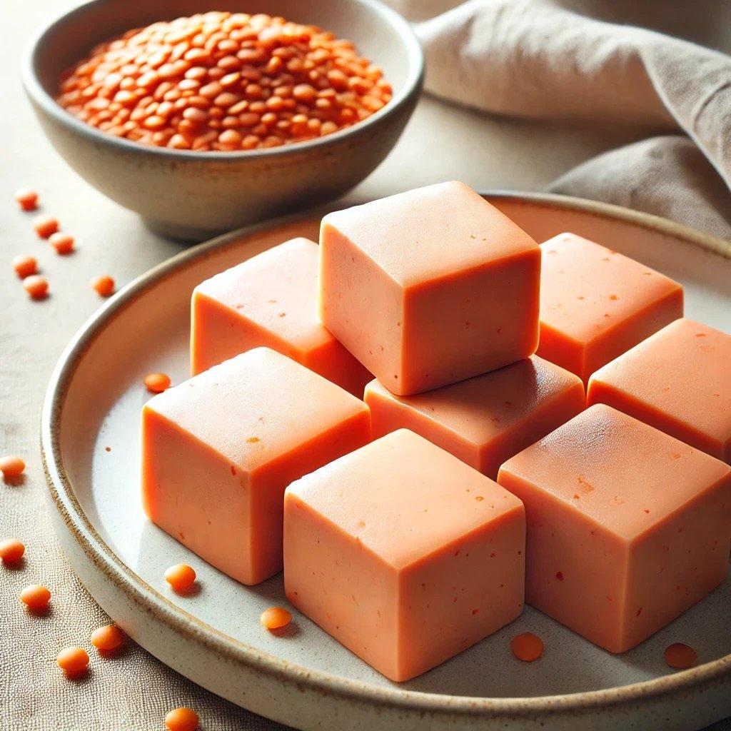 Lentil Tofu – A High-Protein, Fibre-Packed Soy-Free Block