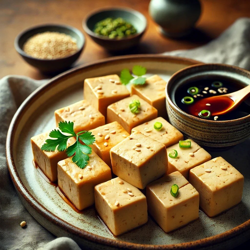 Chickpea Tofu – The Soy-Free Tofu with Burmese Roots