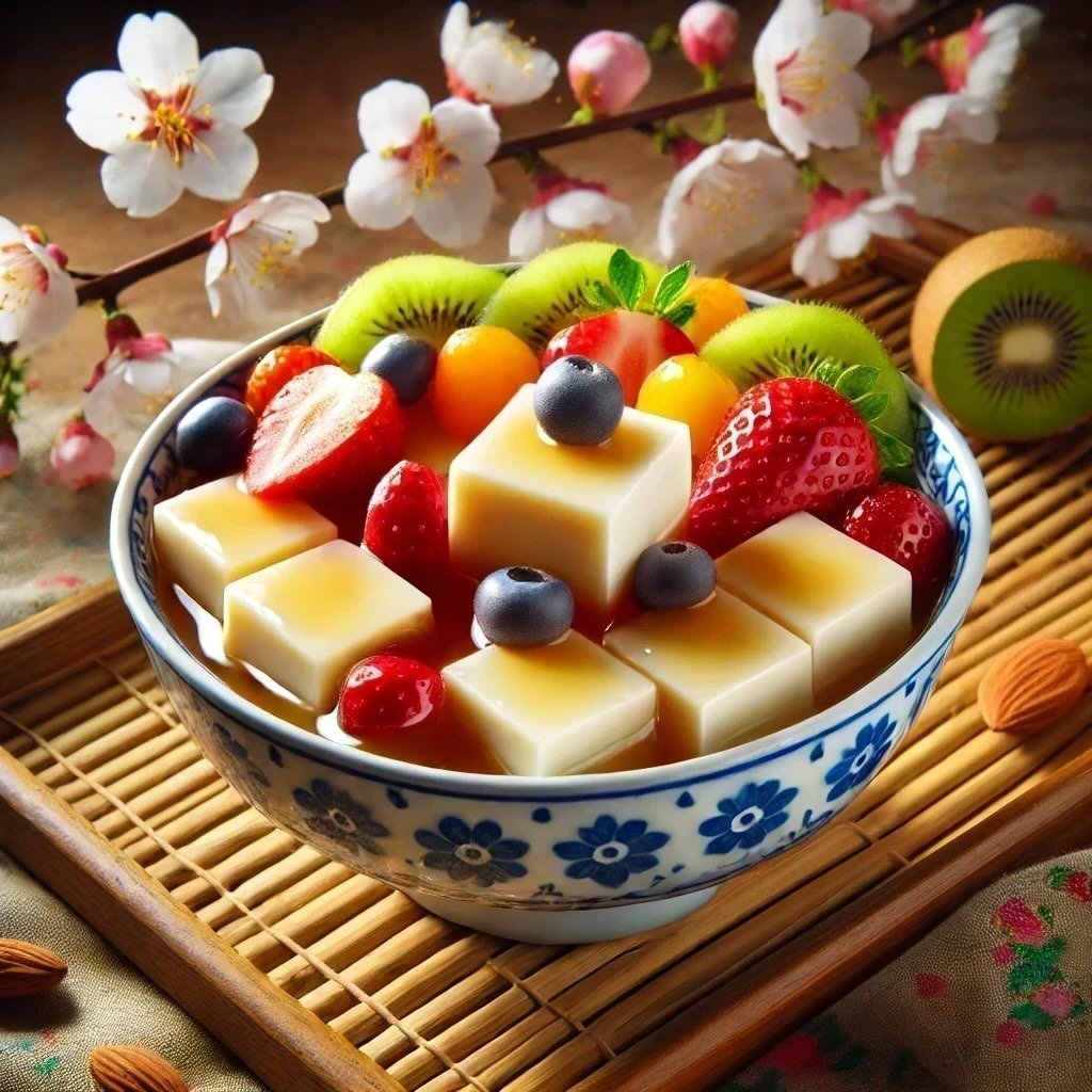 Almond Tofu – A Deliciously Creamy, Soy-Free Dessert