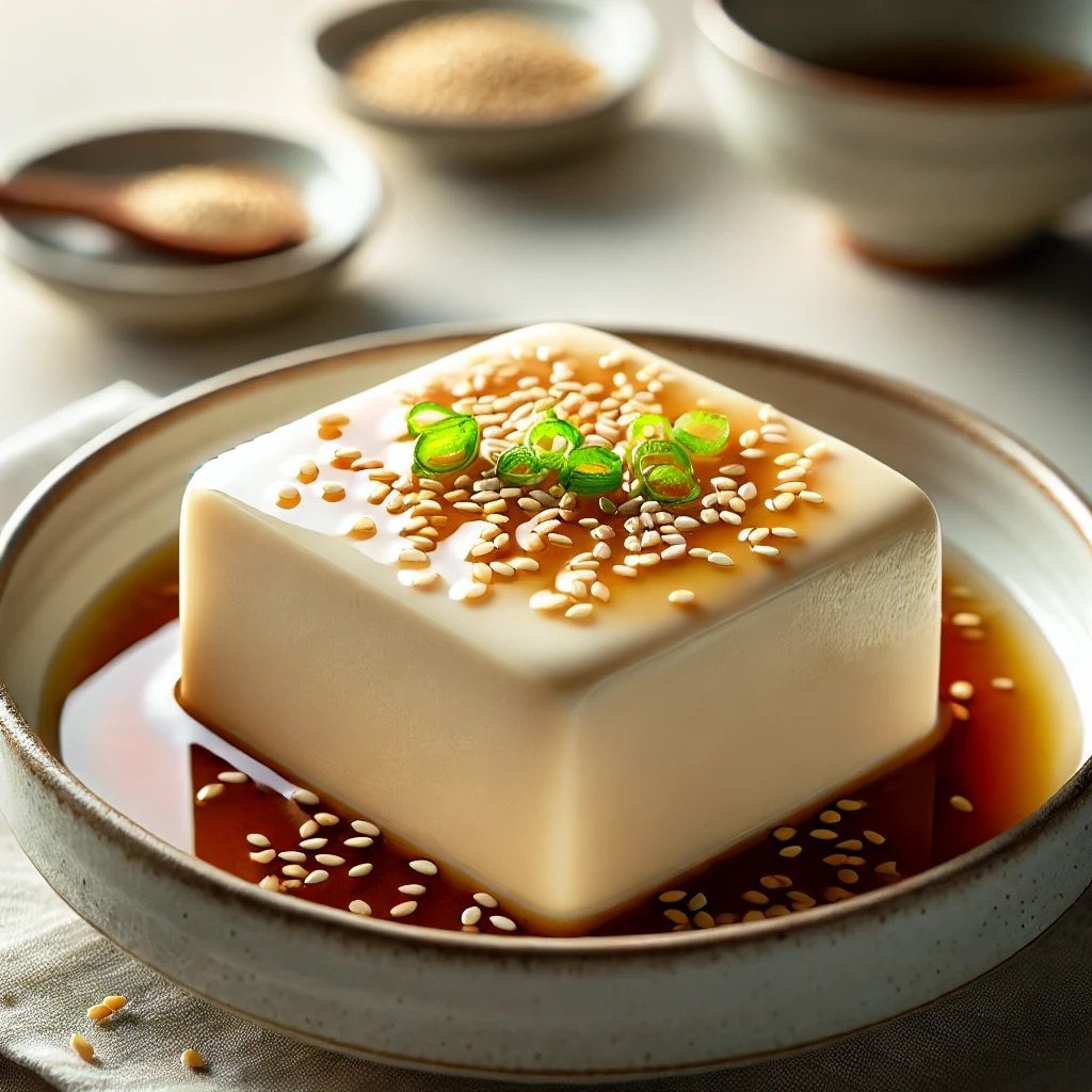 Sesame Tofu – A Creamy, Nutty, High-Calcium Alternative