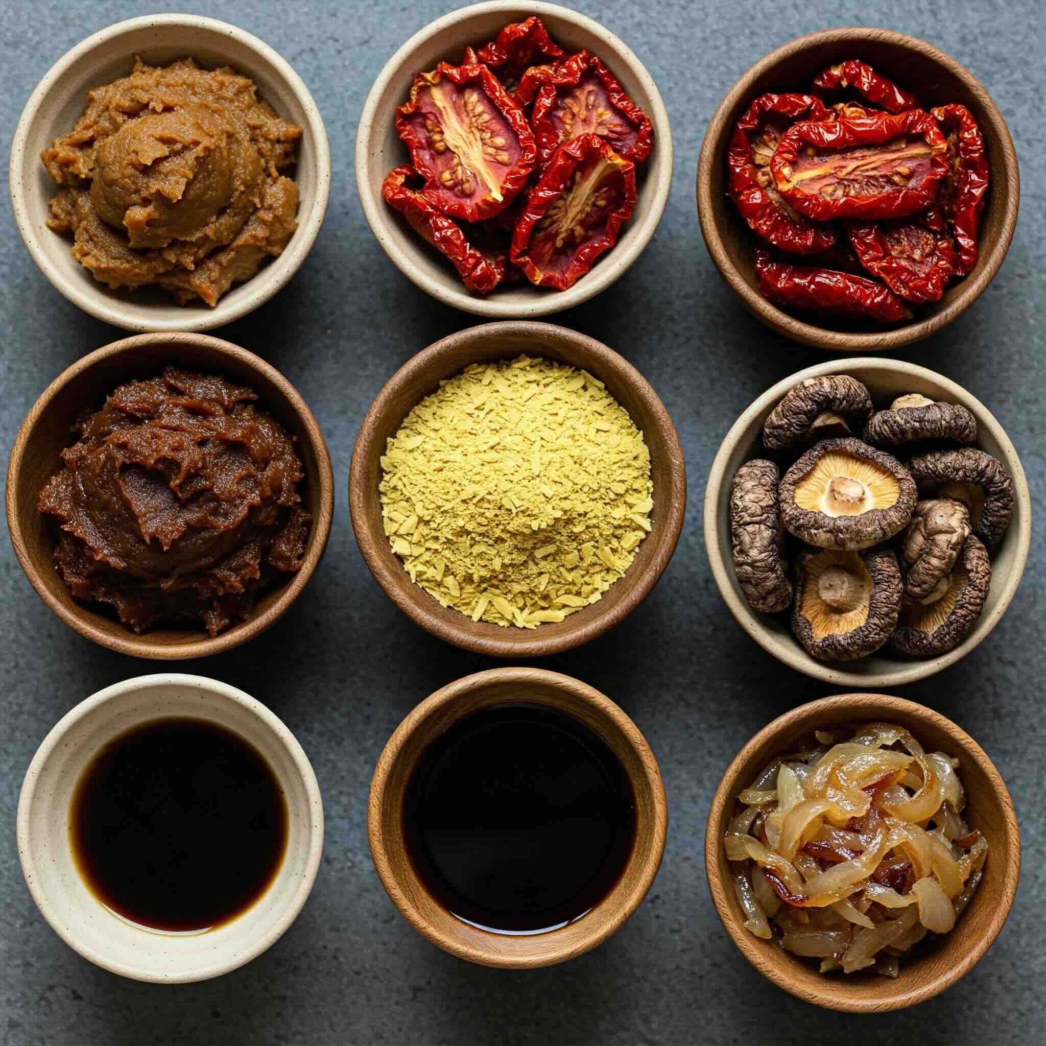 10 Essential Natural Umami Boosters for Plant-Based Meals