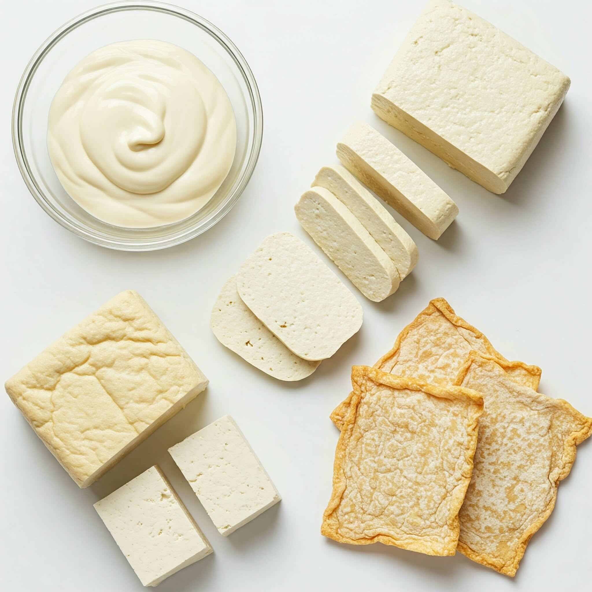 The Many Textures of Bean Curd – A Guide to Cooking Them