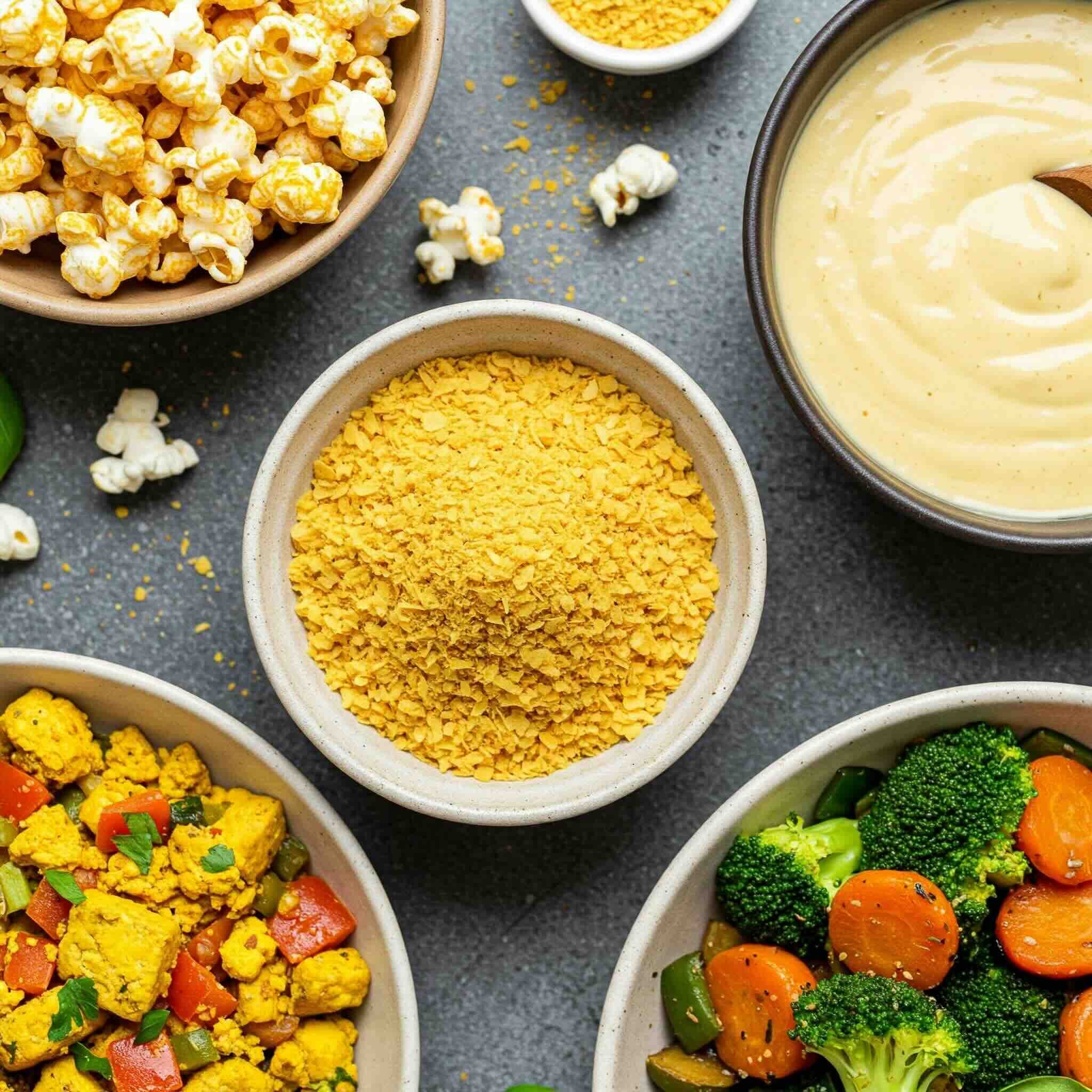The Science Behind Nutritional Yeast – A Vegan Umami Bomb