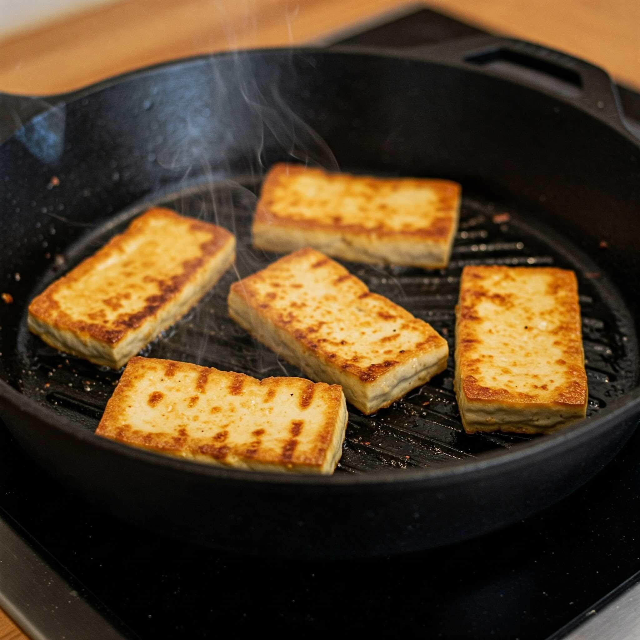 The Tofu Sear Secret – Why Heat Control Changes Everything