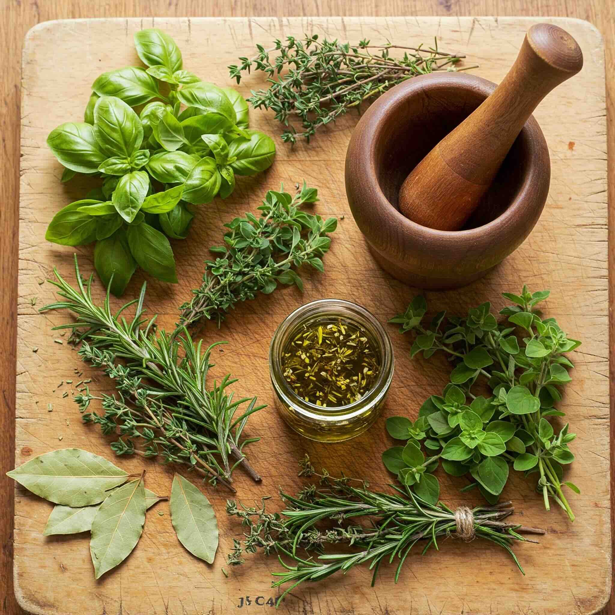 Herb Alchemy – Mastering Fresh and Dried Herbs in Cooking