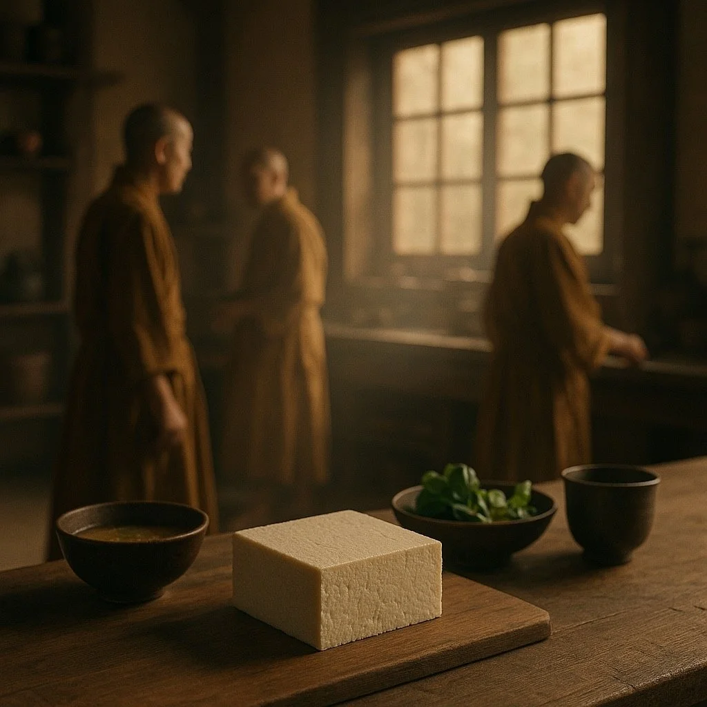 Tofu in Zen Monasteries: Stillness, Simplicity, Insight