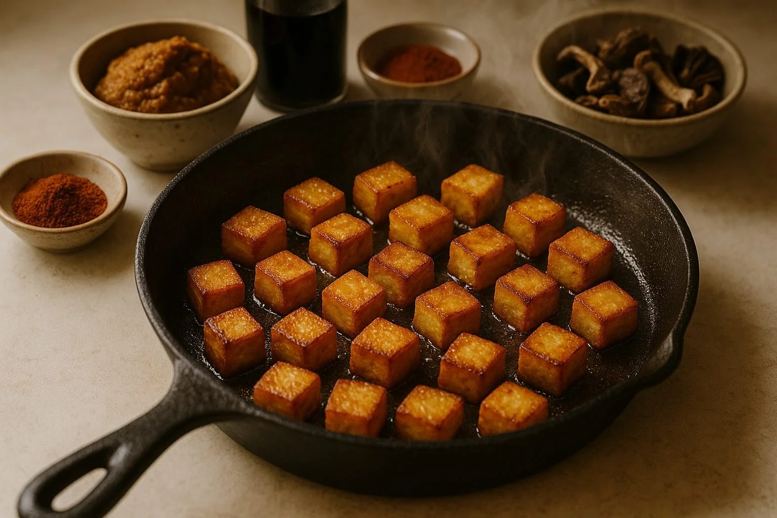 Make Tofu Taste Like Meat – Without Overprocessing