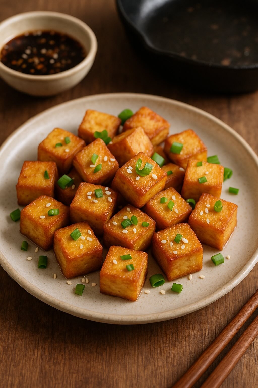 Extra-Firm Tofu: Crispy, Meaty, Plant-Based Power!
