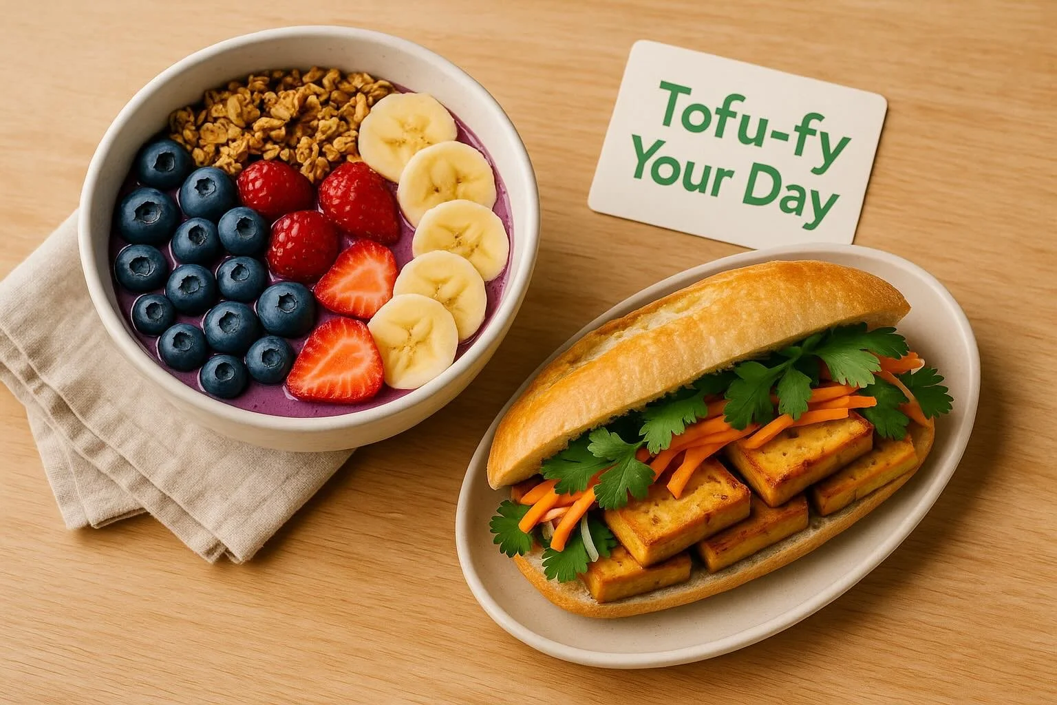 Tofu All Day: Creative Recipes from Breakfast to Dessert