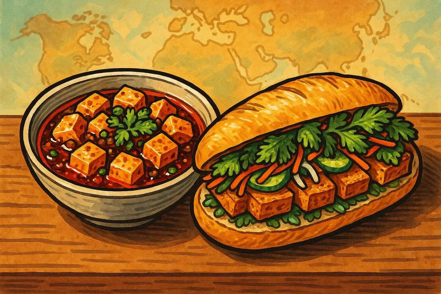 Tofu Around the World: From Tradition to Transformation