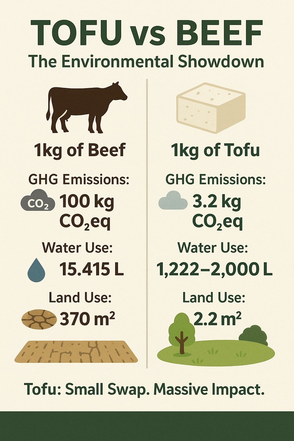 Tofu for a Kinder Planet: A Sustainable Eating Guide