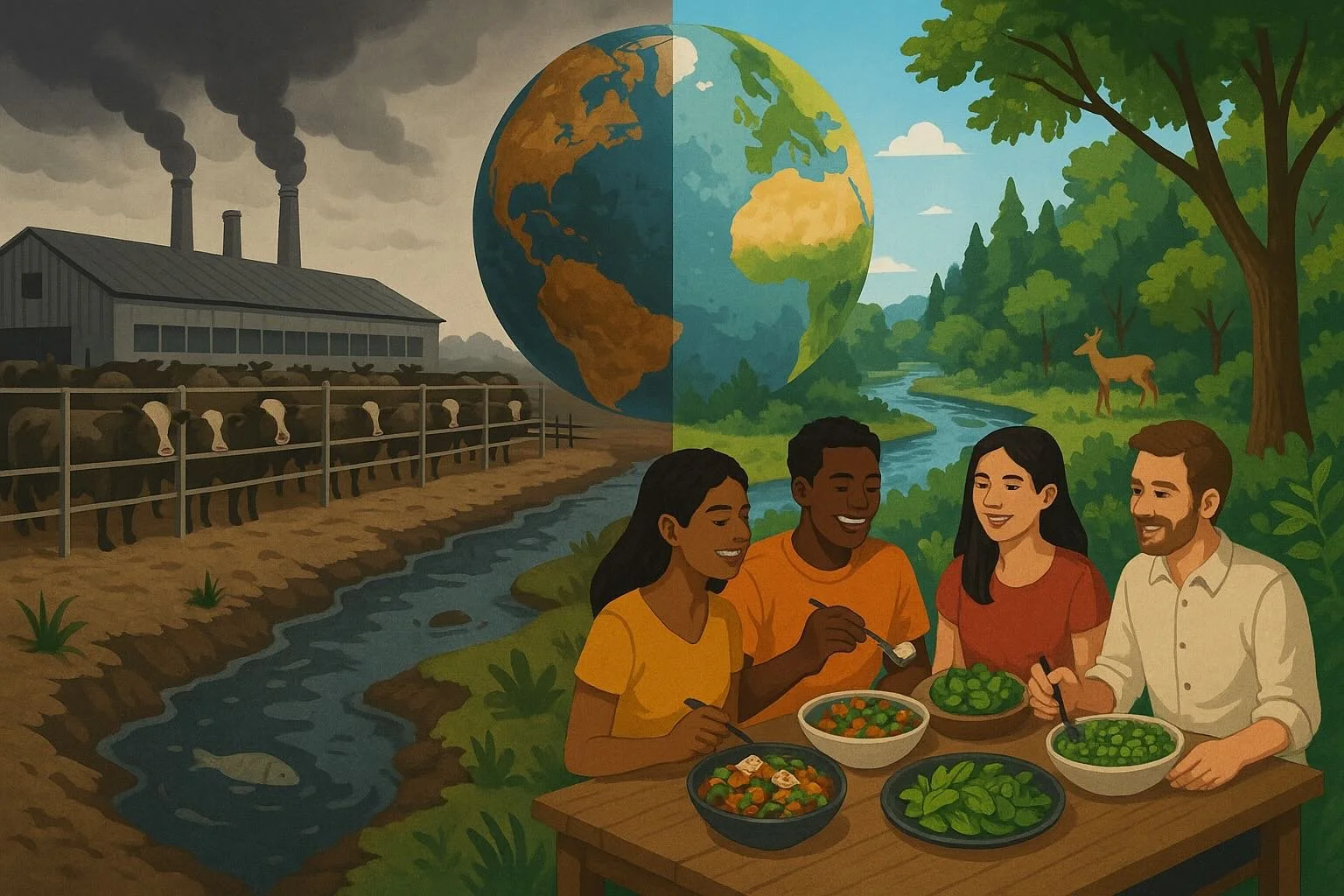 What the World Could Look Like with More Plant-Based Meals